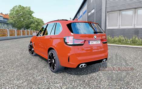 BMW X5 pour Euro Truck Simulator 2