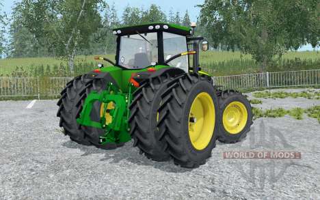 John Deere 7310R pour Farming Simulator 2015
