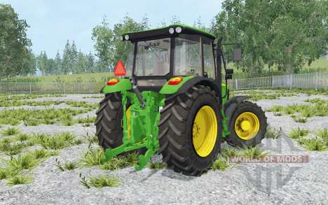 John Deere 5080R pour Farming Simulator 2015