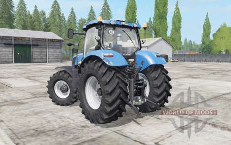 New Holland T7000-series pour Farming Simulator 2017