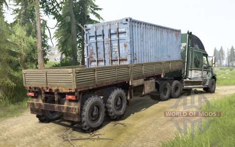 Sterling AT9500 pour Spintires MudRunner