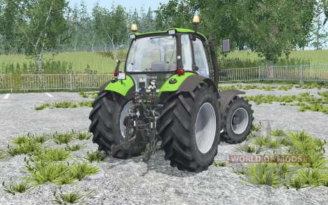 Deutz-Fahr Agrotron 120 MK3 für Farming Simulator 2015