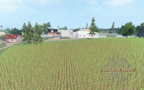 Gorzysta Polana pour Farming Simulator 2015