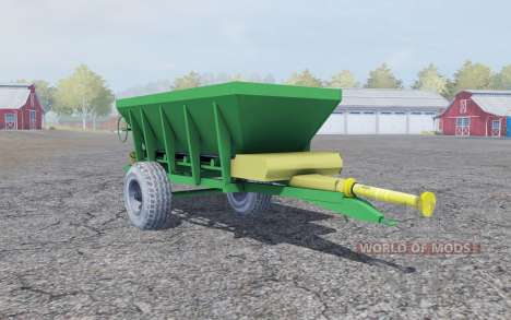 Unia RCW 3000 pour Farming Simulator 2013