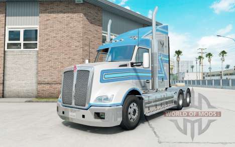Kenworth T610 für American Truck Simulator