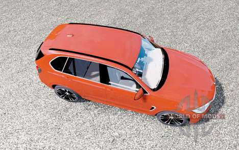 BMW X5 pour Euro Truck Simulator 2