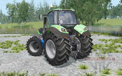 Deutz-Fahr 9340 TTV Agrotron für Farming Simulator 2015