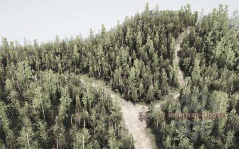 Sirgotcha National Forest pour Spintires MudRunner
