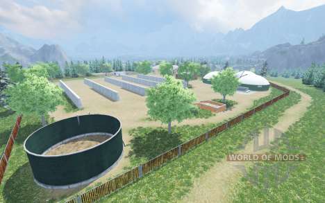 Little Lausitz pour Farming Simulator 2013