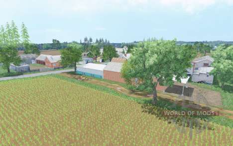 Hektarowo für Farming Simulator 2015