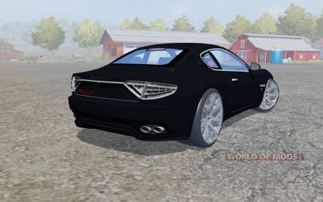Maserati GranTurismo pour Farming Simulator 2013