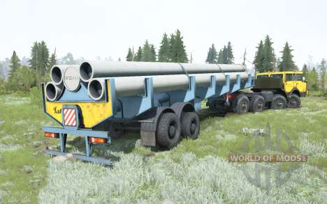 Tatra T813 Kings Off-Road pour Spintires MudRunner