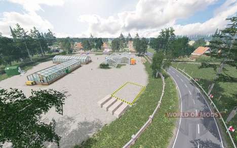 Holland Landscape für Farming Simulator 2015