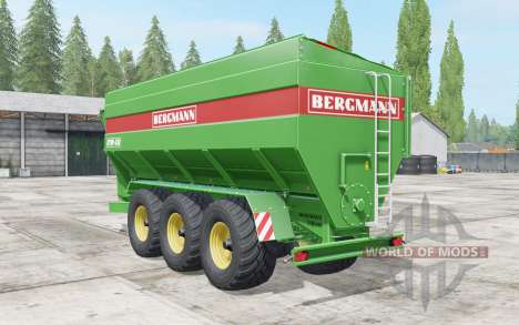 Bergmann GTW 430 pour Farming Simulator 2017