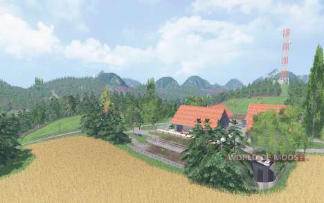 Wildcreek Valley pour Farming Simulator 2015