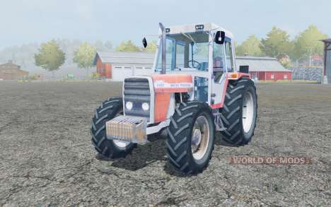 Massey Ferguson 698T pour Farming Simulator 2013