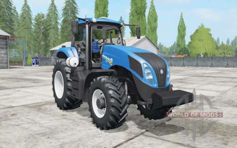 New Holland T8.300 pour Farming Simulator 2017