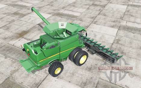 John Deere S600 für Farming Simulator 2017