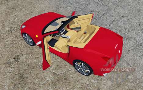 Ferrari California für Farming Simulator 2013