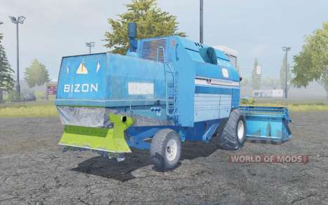 Bizon Gigant Z083 für Farming Simulator 2013