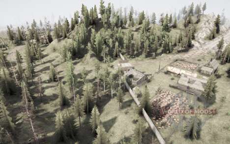 Coupe pour Spintires MudRunner