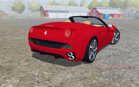 Ferrari California für Farming Simulator 2013