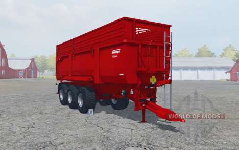 Krampe Big Body 900 S für Farming Simulator 2013
