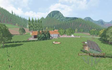 Wildcreek Valley pour Farming Simulator 2015