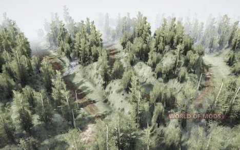 Forest Race pour Spintires MudRunner