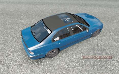 BMW M5 pour Euro Truck Simulator 2