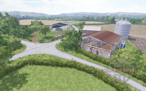 Ryden Estates für Farming Simulator 2015