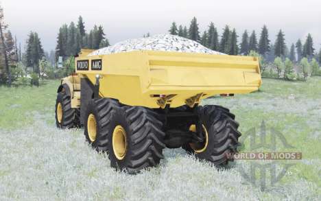 Volvo A40G pour Spin Tires
