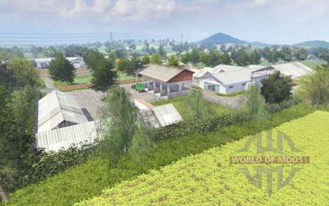 Rislisberg Valley für Farming Simulator 2013