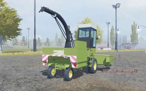 Fortschritt E 281-E für Farming Simulator 2013