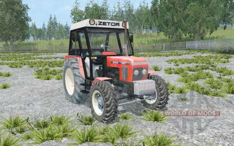 Zetor 7245 für Farming Simulator 2015