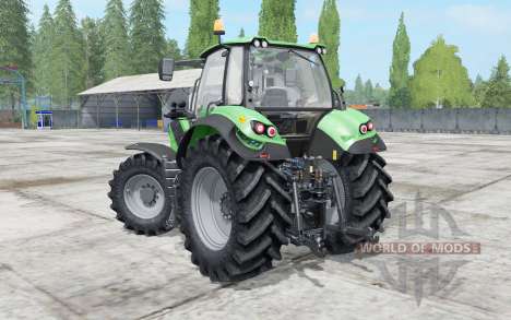 Deutz-Fahr 6 TTV Agrotron für Farming Simulator 2017