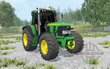 John Deere 6620 für Farming Simulator 2015