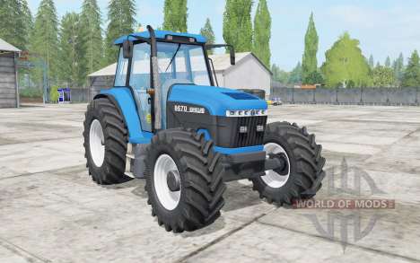 New Holland 8070 pour Farming Simulator 2017