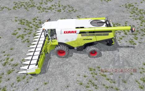 Claas Lexion 770 pour Farming Simulator 2015