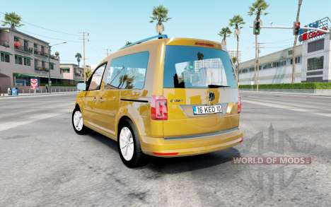 Volkswagen Caddy pour American Truck Simulator