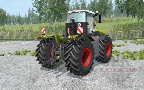 Claas Xerion 5000 Trac VC für Farming Simulator 2015