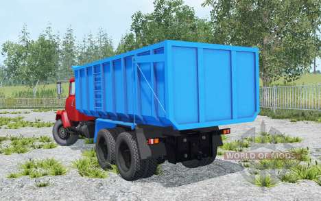KrAZ-6130С4 pour Farming Simulator 2015