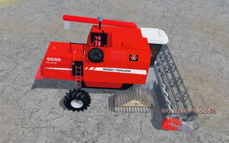 Massey Ferguson 5650 für Farming Simulator 2013