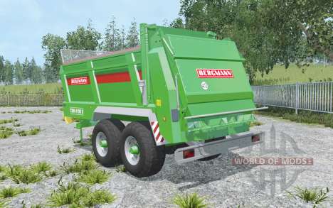 Bergmann TSW 4190 S pour Farming Simulator 2015