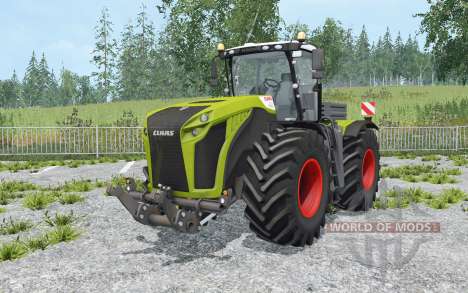 Claas Xerion 5000 Trac VC pour Farming Simulator 2015