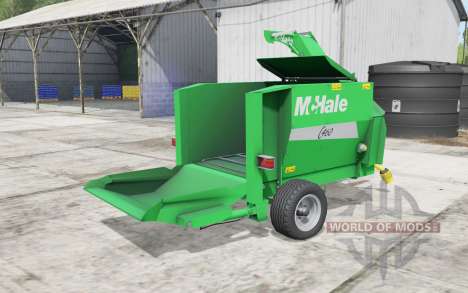McHale C460 pour Farming Simulator 2017