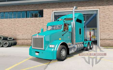 Kenworth Т800 für American Truck Simulator