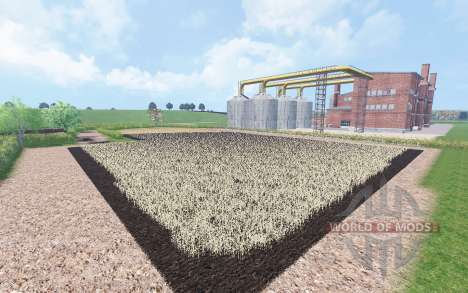 Haie des Nutons für Farming Simulator 2015