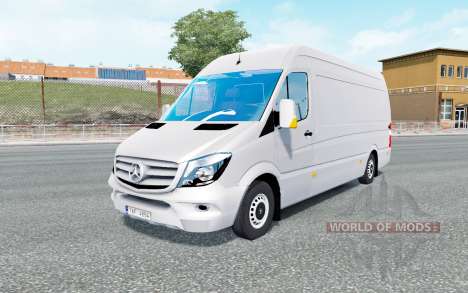 Mercedes-Benz Sprinter pour Euro Truck Simulator 2