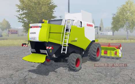 Claas Lexion 650 pour Farming Simulator 2013